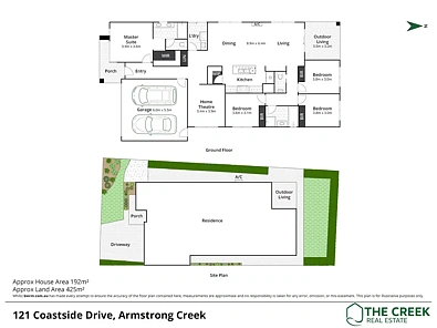 121 Coastside Drive, Armstrong Creek, VIC 3217, 4 slaapkamers, 2 badkamers, House