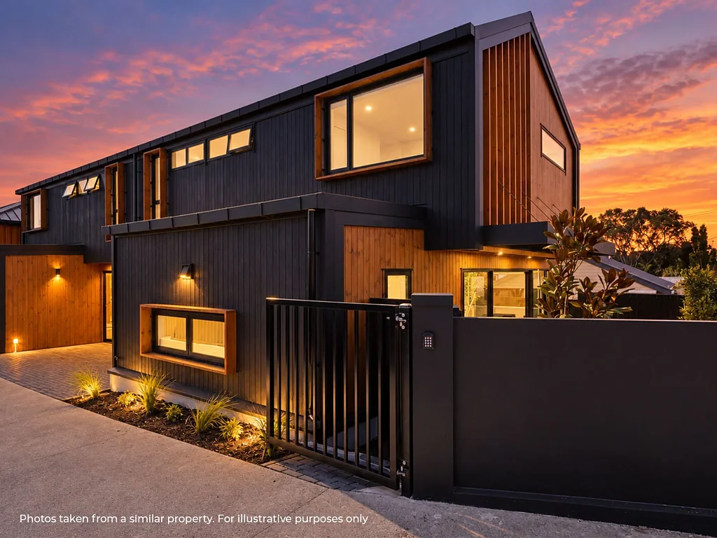 Point Chevalier 3Kwarto Boutique living with room to breathe