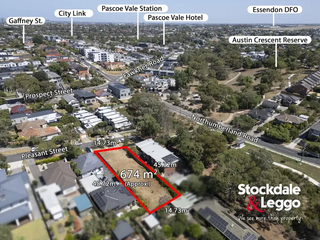 Pascoe Vale Build Your Dream Home or Develop – Permit for Four Contemporary Dwellings Available