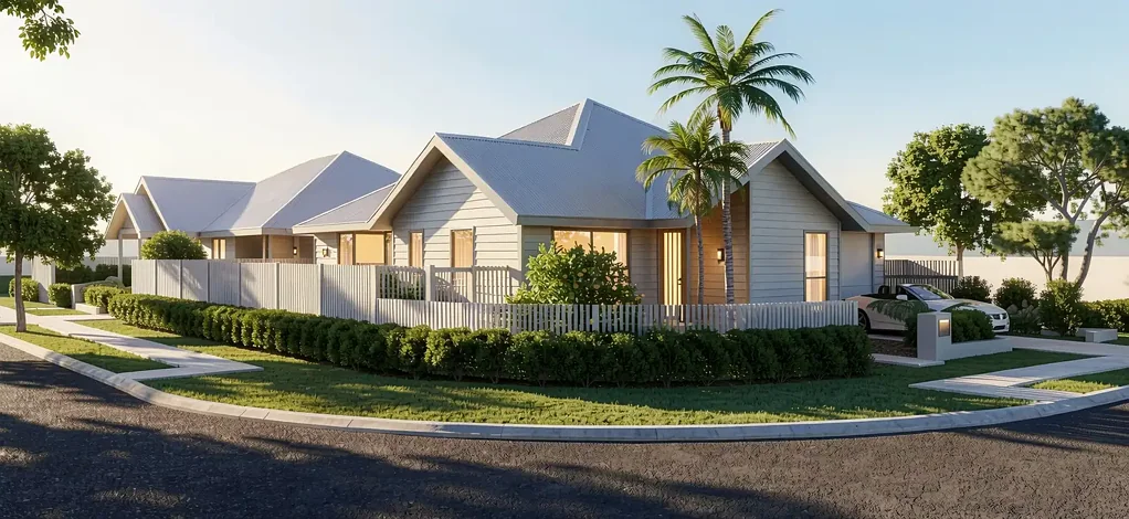 Lennox Head 4 Slaapkamer New Coastal Homes by Multi Award-Winning Anstey Homes