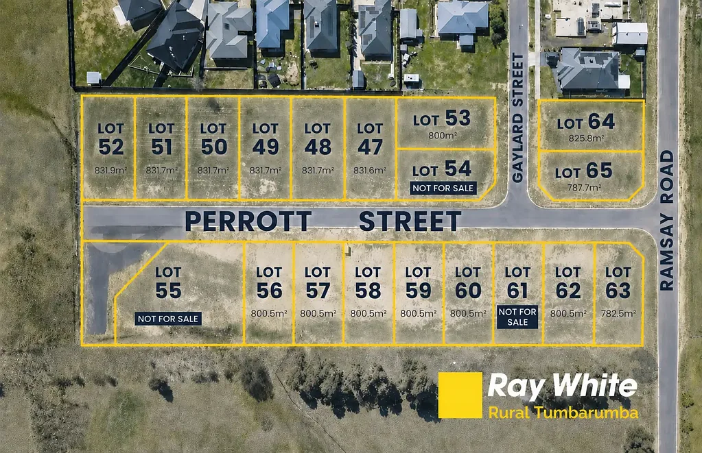 Tumbarumba SNOW VIEW ESTATE STAGE 3 - Premium Serviced Residential Allotments For Sale