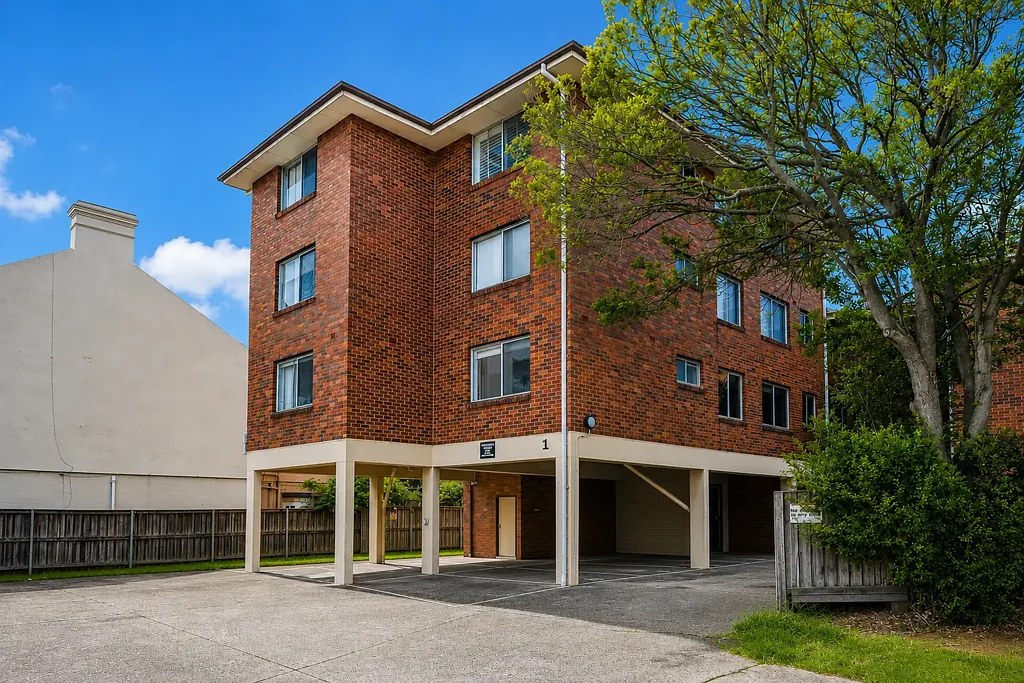 Charming Older-Style Two Bedroom Unit with Off-Street Parking in Prime Balmain Location