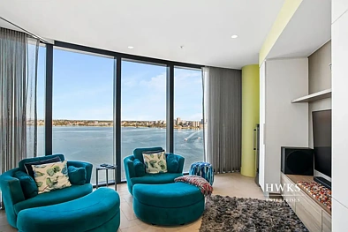 1401/11 Barrack Square, Perth, WA 6000, 3 phòng ngủ, 3 phòng tắm, Apartment