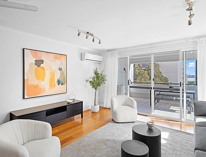 51/170 Adelaide Terrace, East Perth, Perth CBD, 2 ห้องนอน, 1 ห้องน้ำ, Apartment