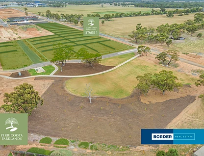 LOT 1-23 Perricoota Parklands Estate, Lignum Road, Moama, Murray, 0 ห้องนอน, 0 ห้องน้ำ, Section