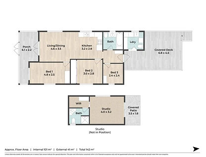 100 Algoori Street, Morningside, QLD 4170, 3 ਕਮਰੇ, 2 ਬਾਥਰੂਮ, House