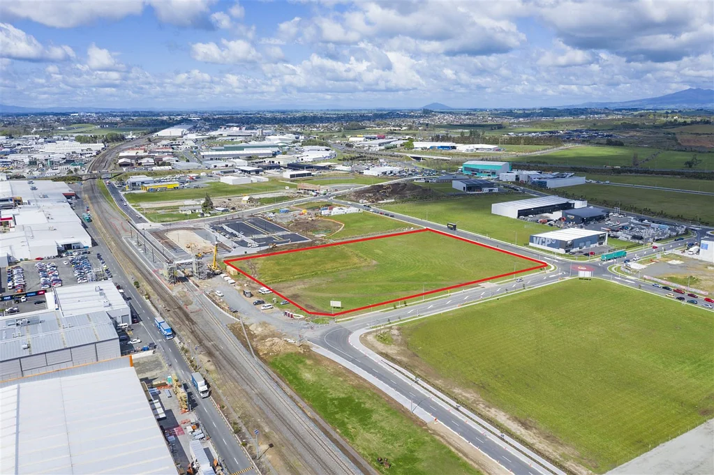 Te Rapa Large Industrial Land Lot to Lease