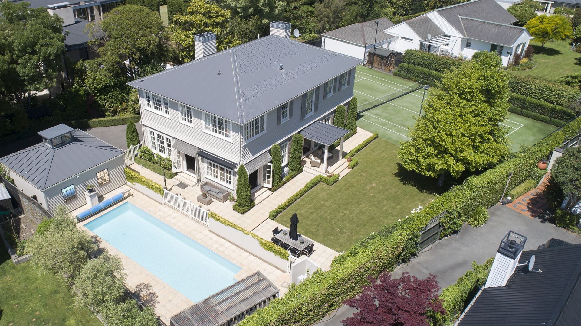 61a Rossall Street, Merivale, Christchurch, 5房, 0浴