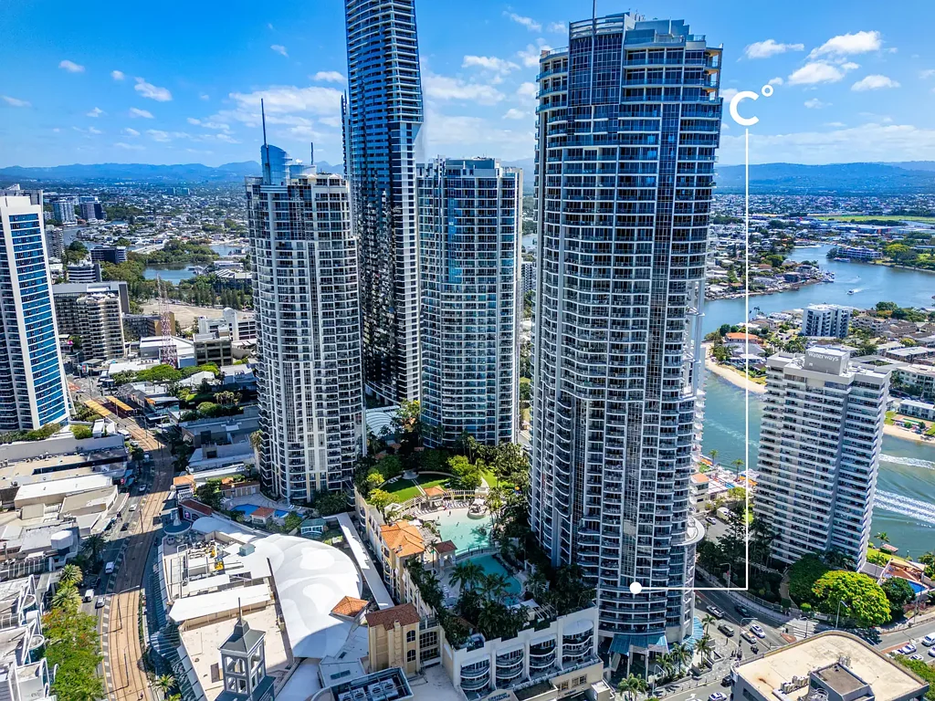 Surfers Paradise 2Kwarto Spectacular North-East Facing Apartment