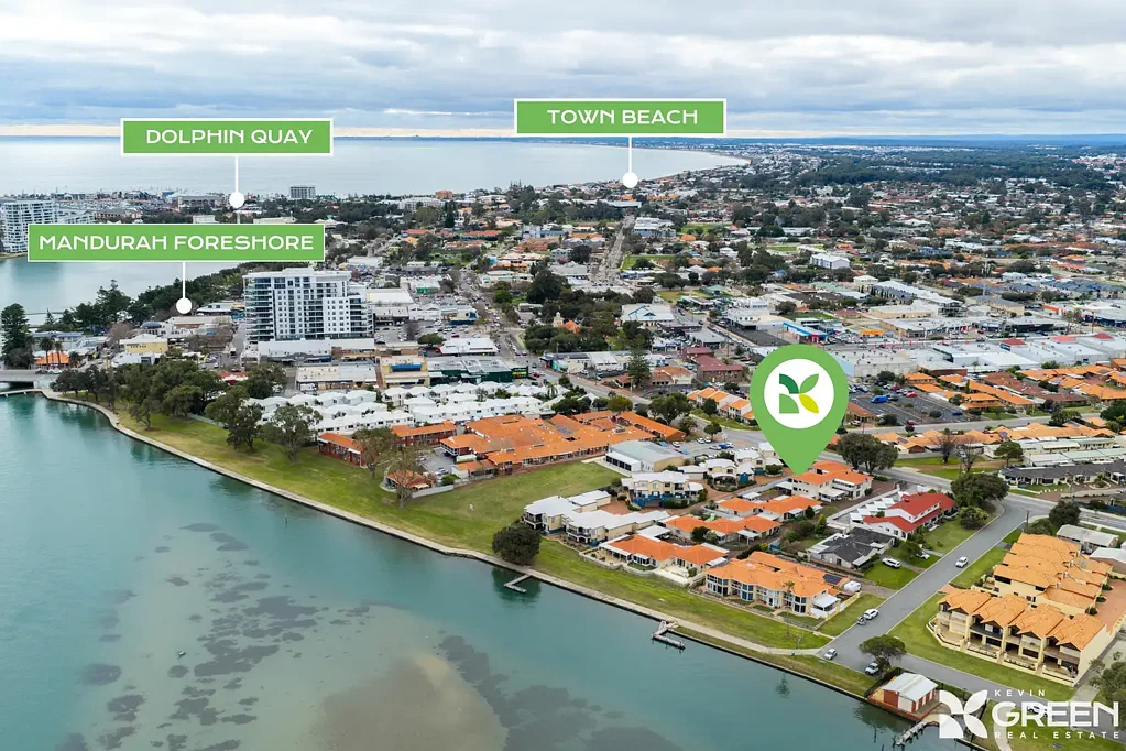 Dudley Park 2房  Waterfront Living Without the Waterfront Price Tag