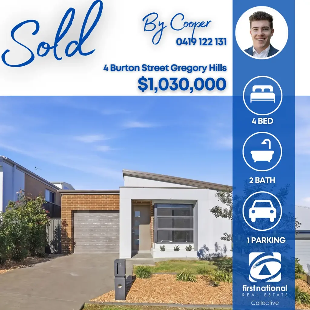 4 Burton Road, Gregory Hills, NSW 2557