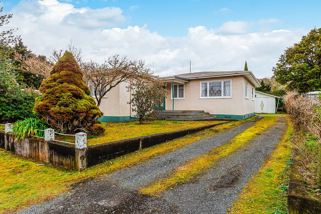 Taumarunui 3房  Project potential