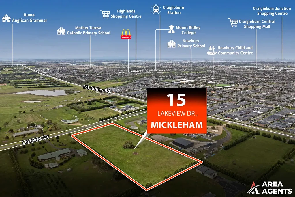 Mickleham Build Your Dream Estate on 4.62 Acres in Mickleham's Most Prestigious Lifestyle Pocket!!