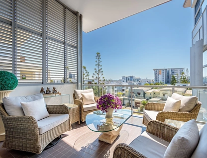 221/60 Riverwalk Avenue, Robina, Gold Coast, 2 침실, 2 욕실, Apartment
