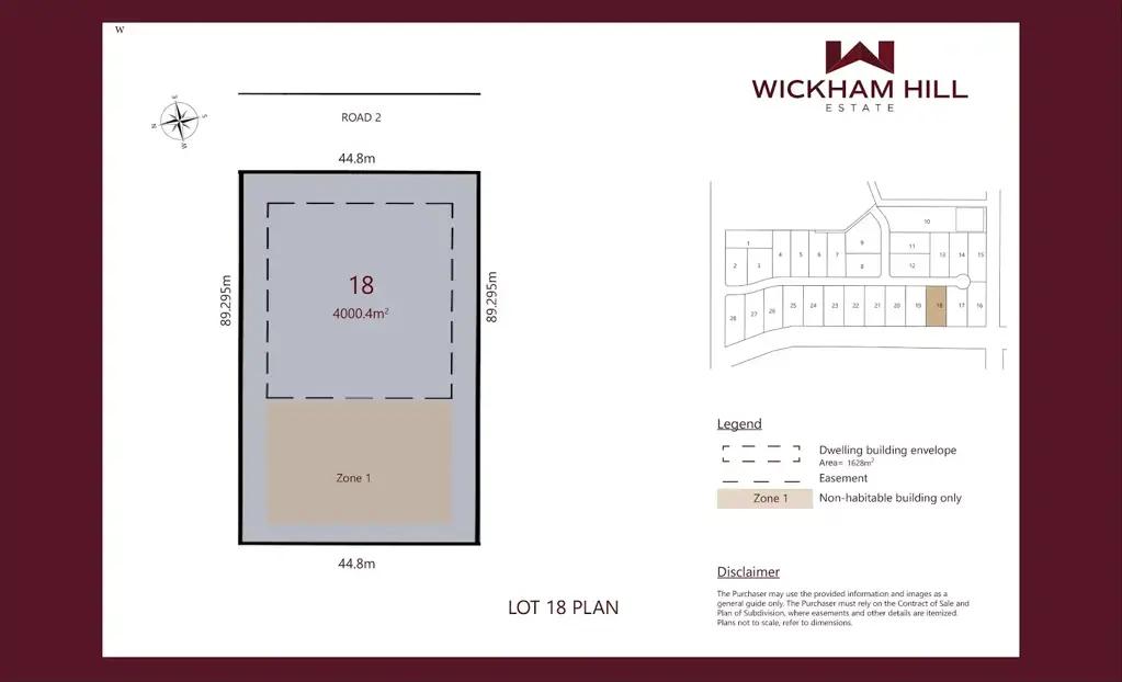 Griffith  Lot 18 - Wickham Hill Griffith Premium Subdivision