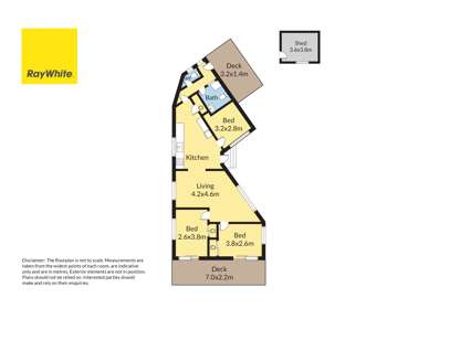 2/99 Clovelly Road, Bucklands Beach, Manukau City, Auckland, 3房, 1浴, 独立屋