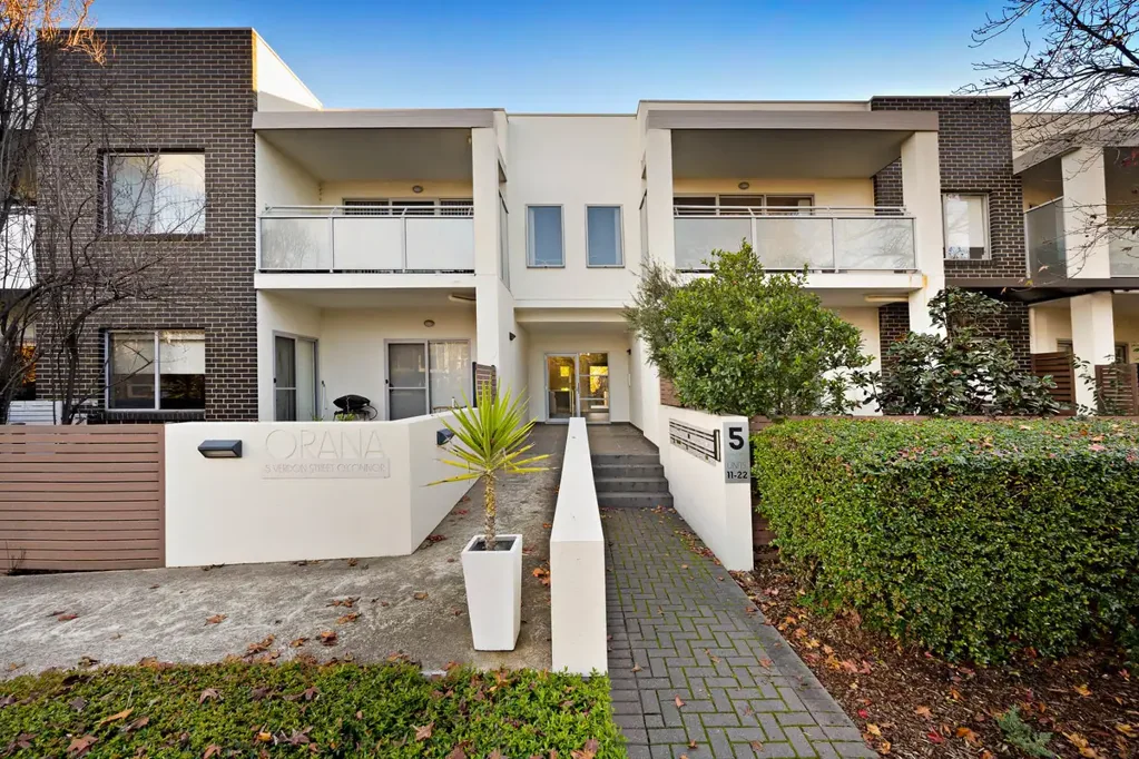 O'Connor 2chambre Spacious First Floor Apartment in a Boutique Complex – Perfect Inner North Living!