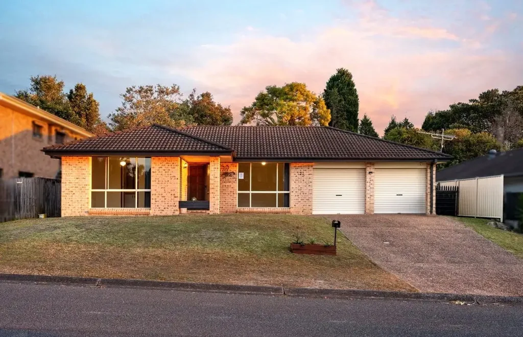 Four bedroom home & spacious backyard