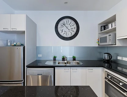 4C/97 Shortland Street, Auckland Central, Auckland City, 1 રૂમ, 1 બાથરૂમ, Apartment
