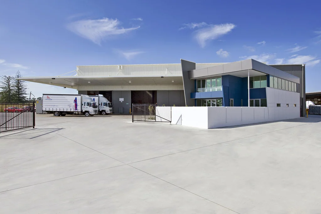 Mangere  High-stud industrial facility