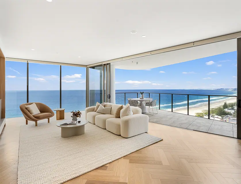 2802/15 Peerless Avenue, Mermaid Beach, Gold Coast, 3 chambres, 2 salles de bain, Apartment