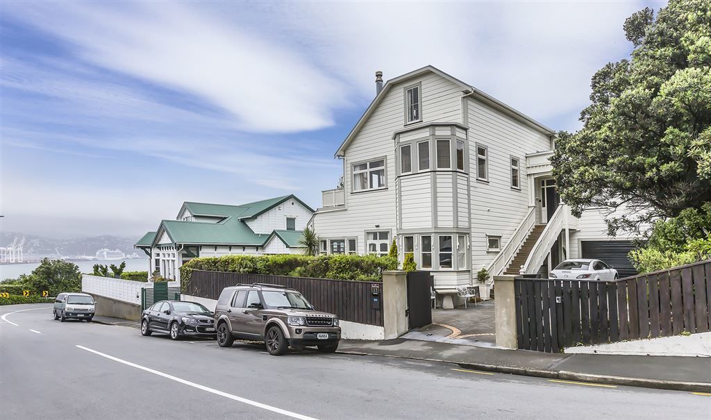 17 Carlton Gore Road, Roseneath, Wellington, 6房, 4浴