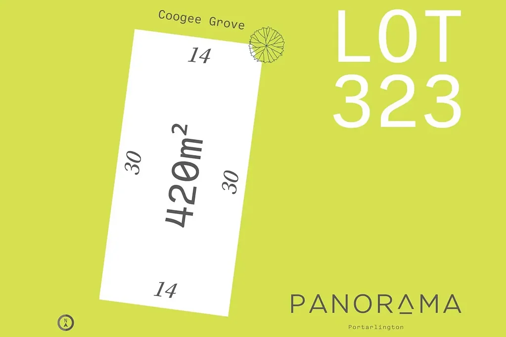 Portarlington Lot 323, 20 Coogee Grove -  Panorama Portarlington
