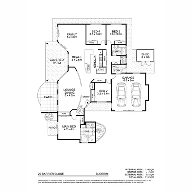 20 Barrier Close, Buderim, QLD 4556, 4房, 2浴, House