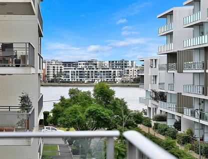 302/1 Jean Wailes Avenue, Rhodes, Inner West, 2 ห้องนอน, 2 ห้องน้ำ, Apartment