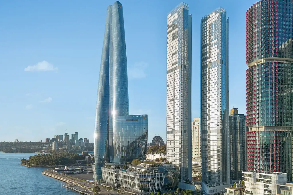 Barangaroo 2 Bedroom Once in a lifetime luxury at 'One Sydney Harbour'
