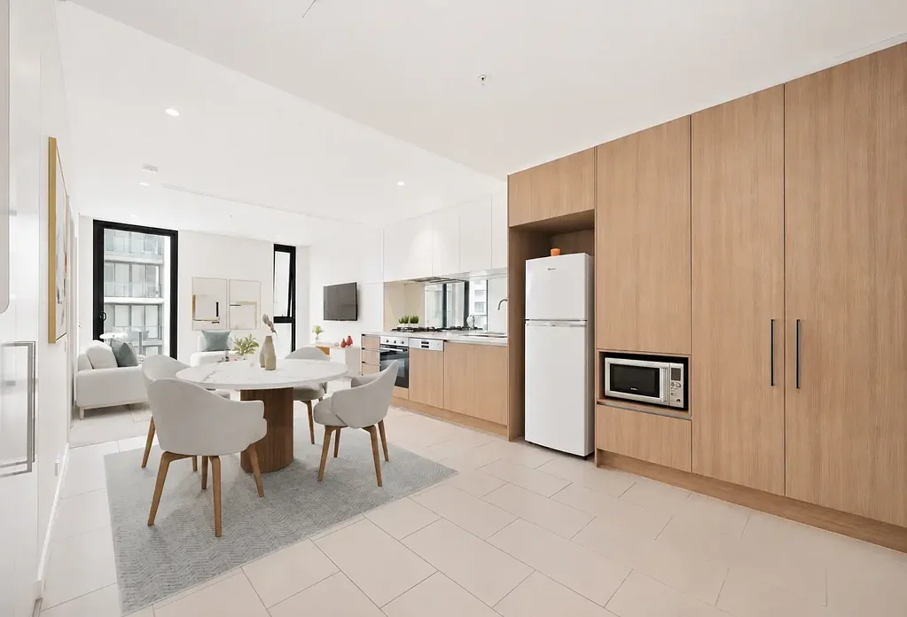 North Ryde 1ห้องนอน Stylish & Convenient Apartment next to Metro North Ryde