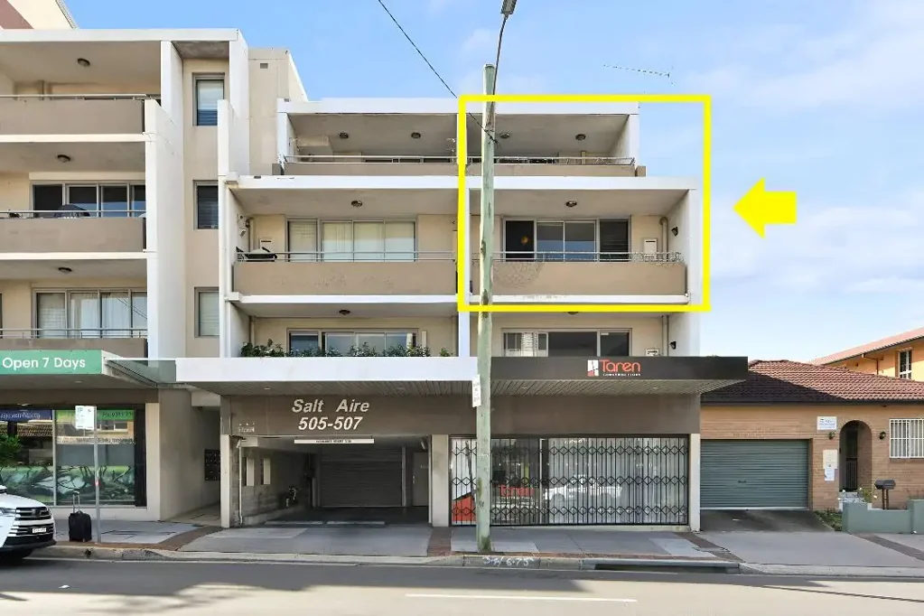 Matraville 1ਬੈੱਡਰੂਮ 100sqm Split Level One Bedroom + Study Apartment