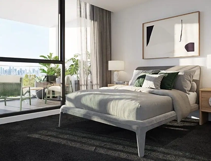 G04/45 Buckley Street, Seddon, Western Melbourne, 2 침실, 2 욕실, Apartment