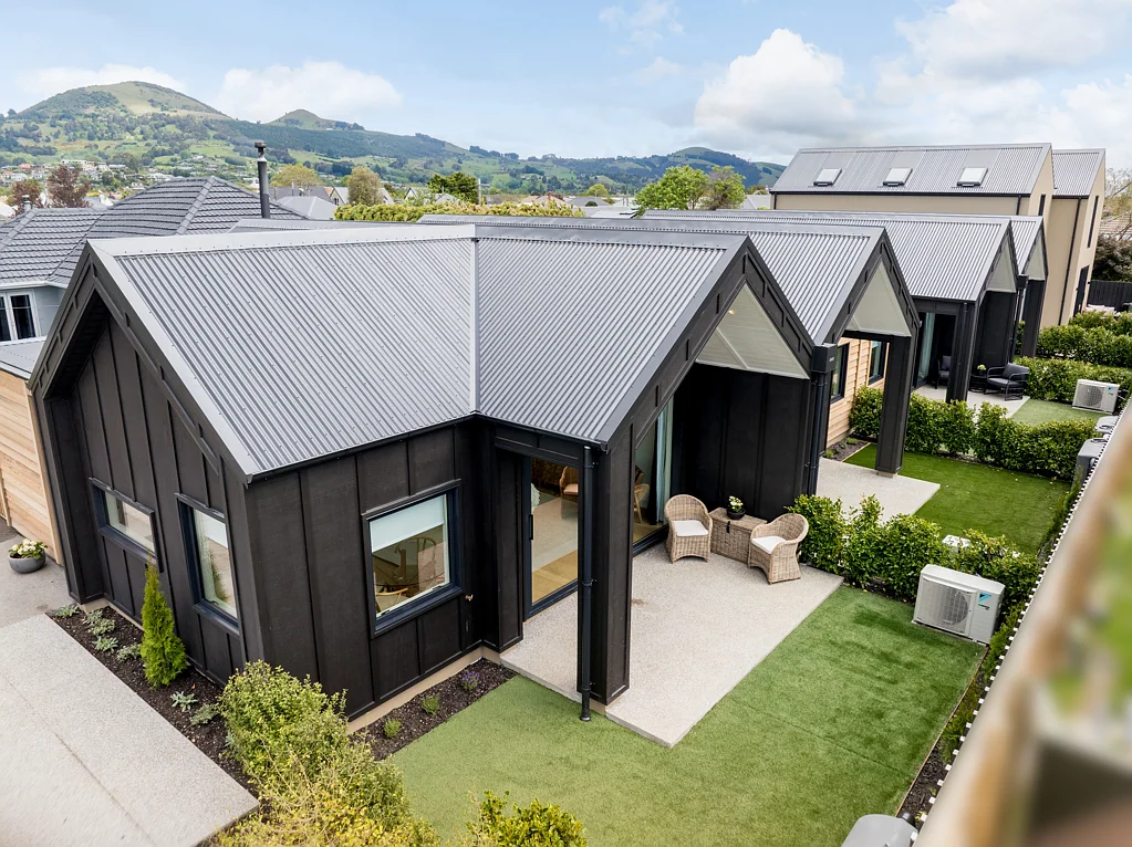 Mosgiel 1房  Amour Vivant - 4 x 1 Bedroom Villas on High