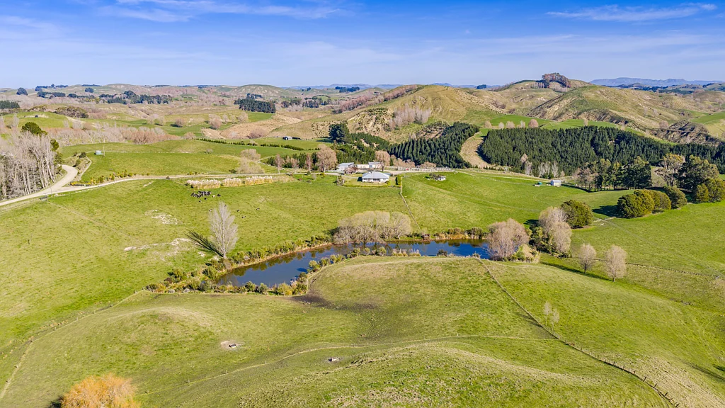 Waipukurau and Surrounds 4침실 Lifestyle with 3.47ha or 20ha purchasing options