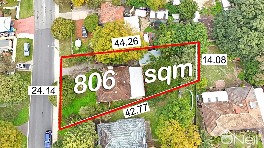 Gosnells 3 Slaapkamer R30 ZONING | 806m² BLOCK | UNLOCK THE POTENTIAL
