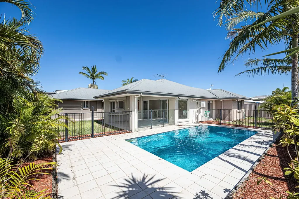 Modern Home With Pool