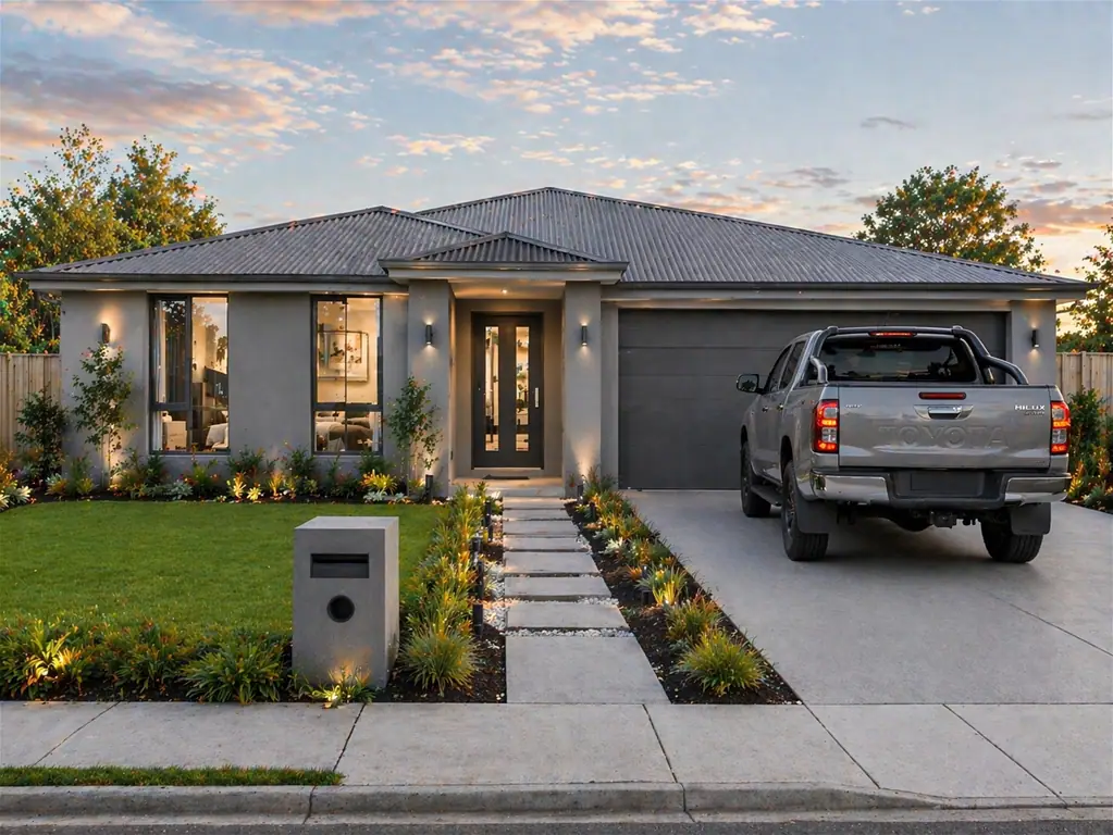 White Rock 5房 5卧宽敞主套 优质电器厨具 固定费用无忧 白岩便捷地段 Spacious 5 Bed Family Home & Land Package in White Rock - Fixed Price Turnkey