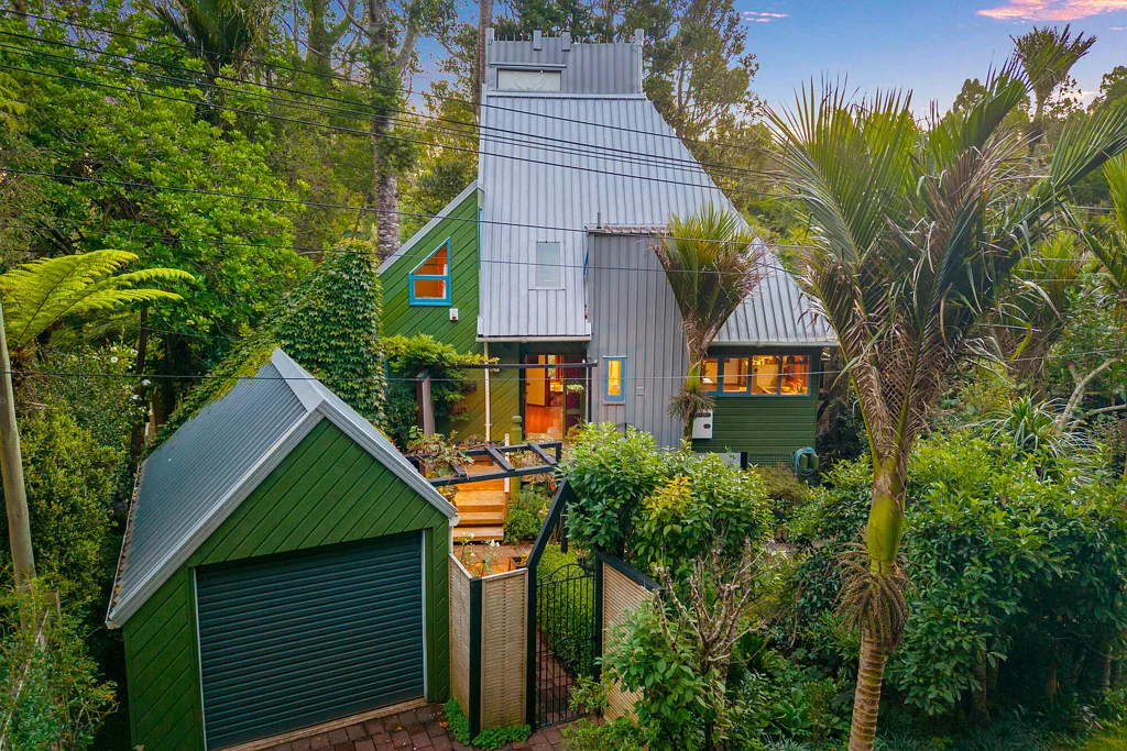 Titirangi 3침실 Architectural Titirangi Retreat