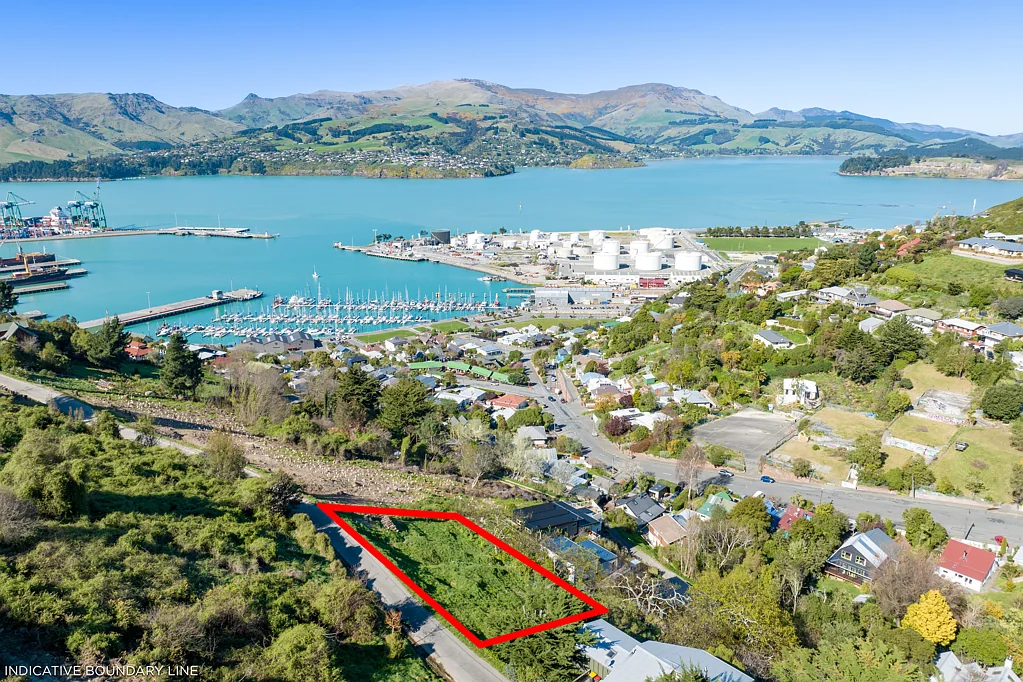 Lyttelton Sub-divisible with services in place - Price drop