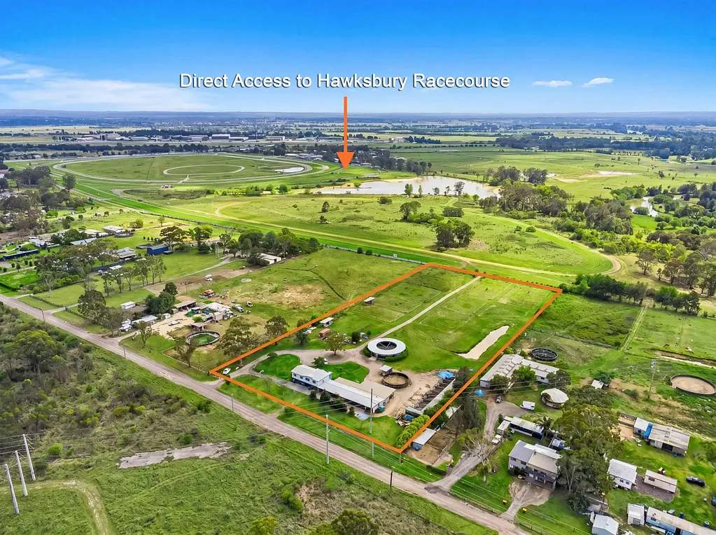 Clarendon 3房  Prime 5-Acre Equine Opportunity Adjoining Hawkesbury Racecourse