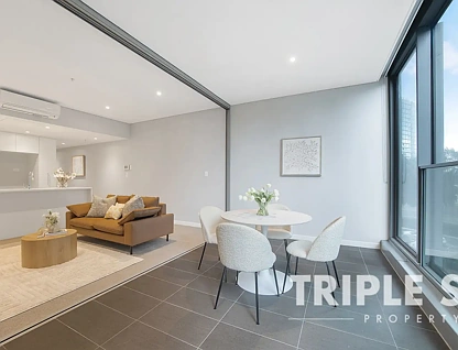 18 Footbridge Boulevard, Wentworth Point, Parramatta (Northwest suburbs), 1房, 1浴, Apartment