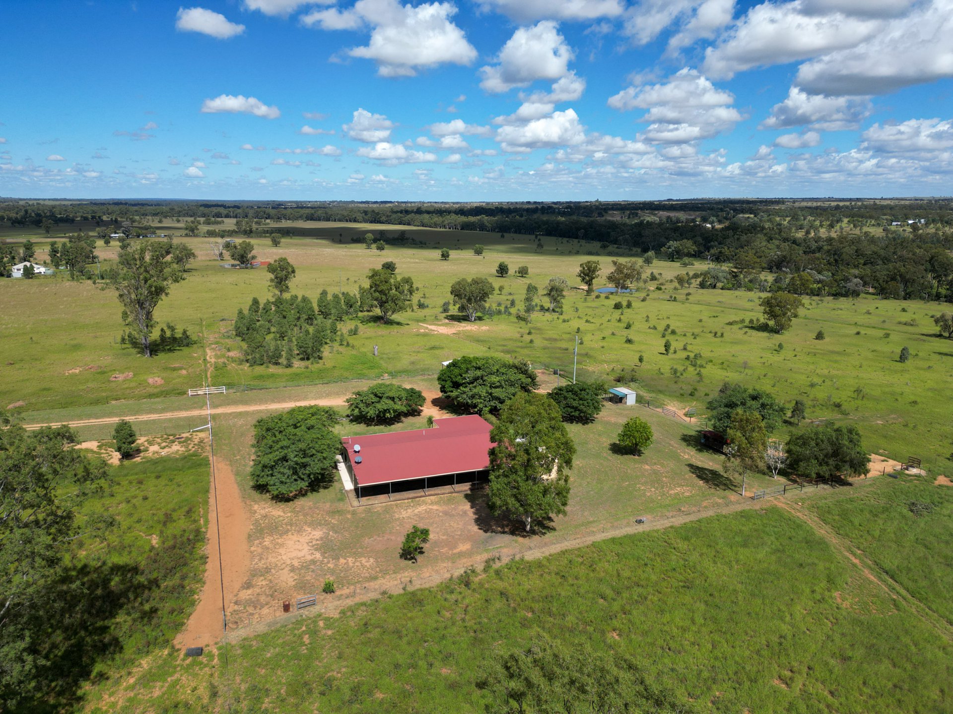 491 DAISYBANK RD, EUTHULLA QLD 4455, 0房, 0浴, House