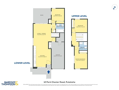 12 Park Chester Road, Pukekohe, Franklin, Auckland, 3房, 2浴, 独立屋