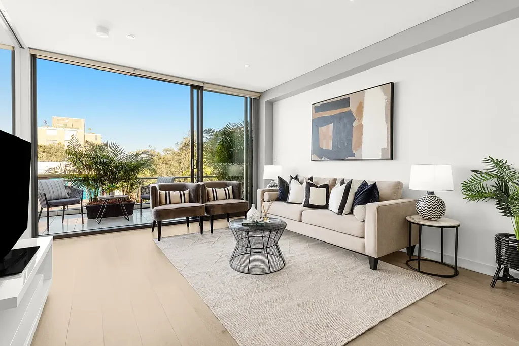 Cremorne 3Zimmer Elegant Oversized Apartment Sanctuary