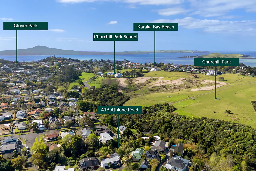 41B Athlone Road, Glendowie, Auckland City, Auckland