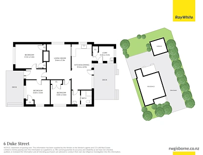 6 Duke Street, Tamarau, 3房, 1浴, House