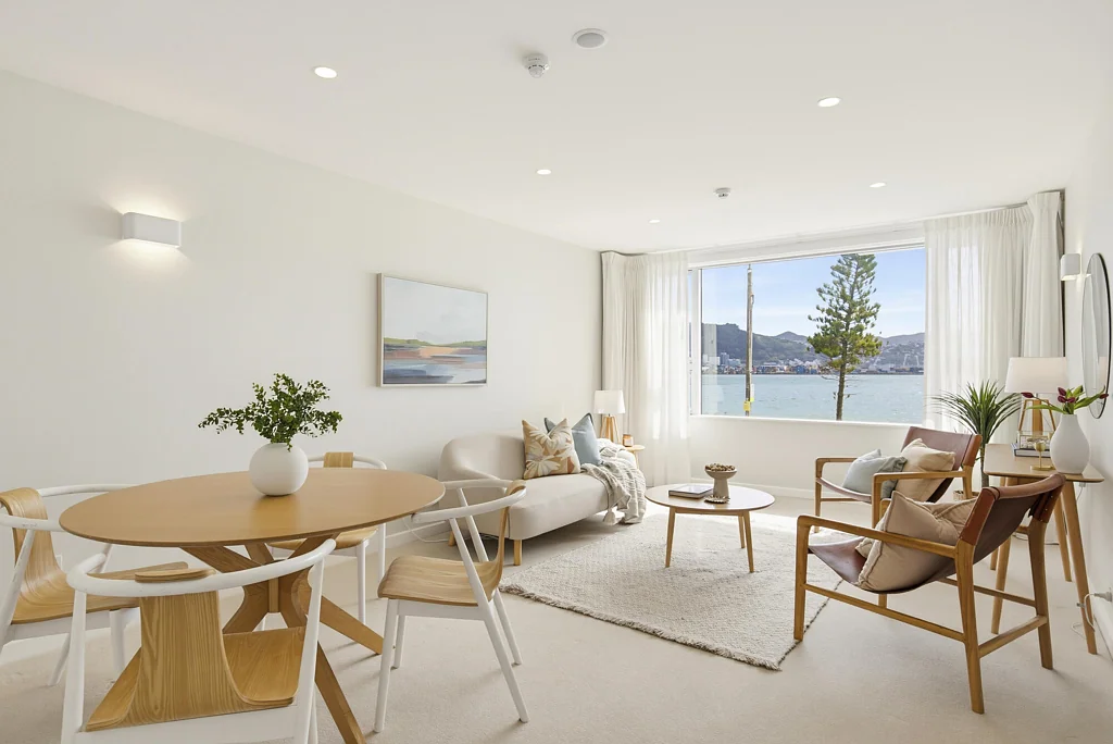 Oriental Bay 2房  Perfect Beachside Pied-a-Terre