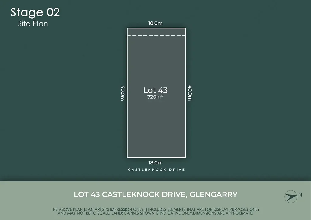 Lot 43, 51 Castleknock Drive, Glengarry, VIC 3854