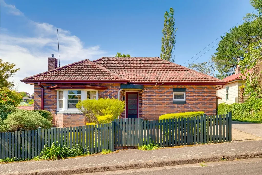 Katoomba 2 Slaapkamer Charming 1950s Full Brick Cottage
